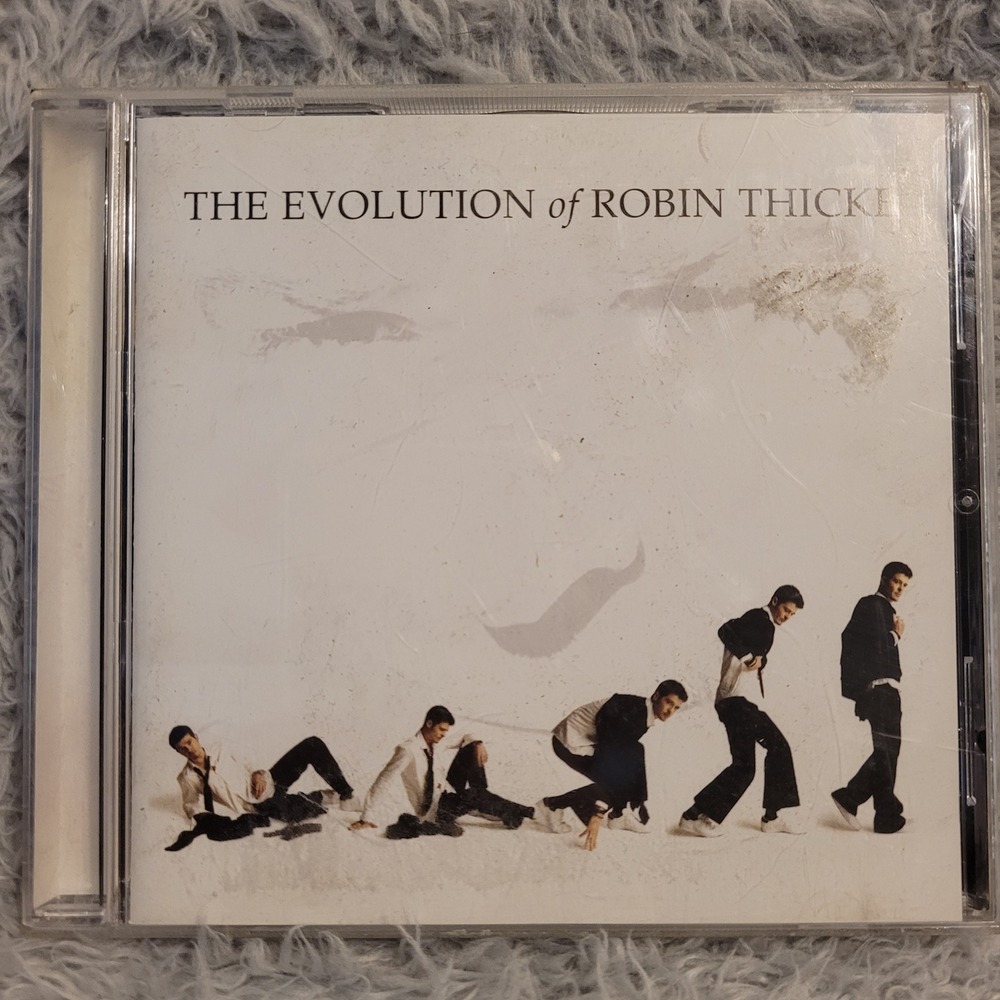 The Evolution of Robin‎ Thicke Robin Thicke (CD, 2006)